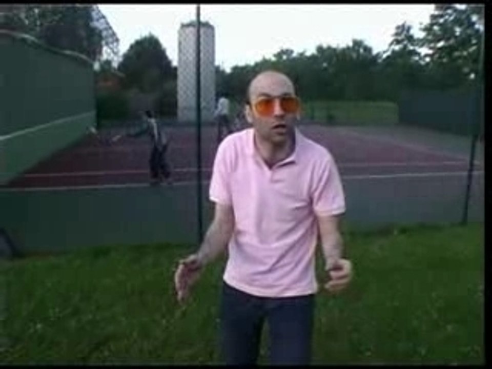 C'est ça l'tennis ^^