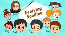 Funny Classroom Joke – Evolving Spelling