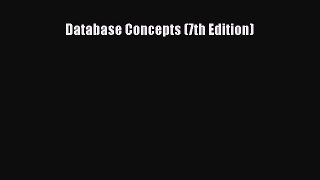 Read Database Concepts (7th Edition) PDF Online