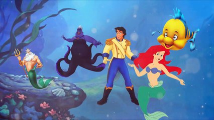 little Mermaid Finger Family Song, Children Songs and Baby Songs done by Kids Crazy Rhymes