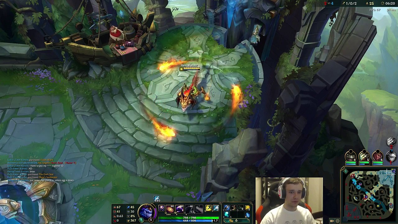 AURELION SOL JUNGLE GAMEPLAY League of Legends