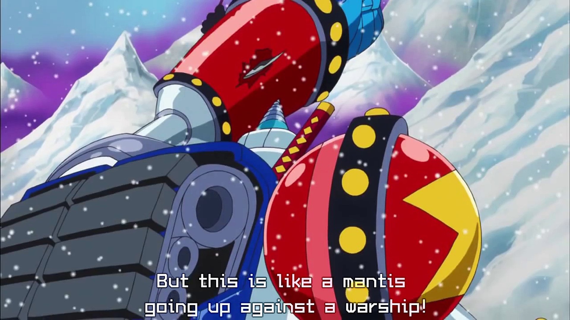 Hd General Frankys New Attack General Cannon Eng Sub Video Dailymotion