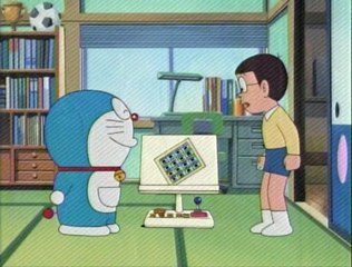 大山版ドラえもん　透視シール(画面の映り悪い)