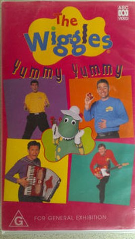The Wiggles Yummy Yummy 1998 Video Dailymotion
