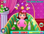 Baby Bathing Game - Princess Royal Bath Games For Little Kids # Play disney Games # Watch Cartoons