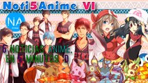Noti5Anime | Kuroko no Basket, Kōtetsujō no Kabaneri, Pokémon Sol y Luna y Más Noticias Anime!