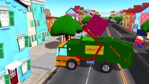 Finger Family Monster Trucks Ambulance Fire Trucks Cartoons Excavator Nursery Rhymes Colle