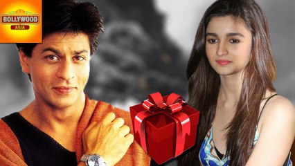 Shahrukh Khan's SPECIAL Gift To Alia Bhatt | Bollywood Asia