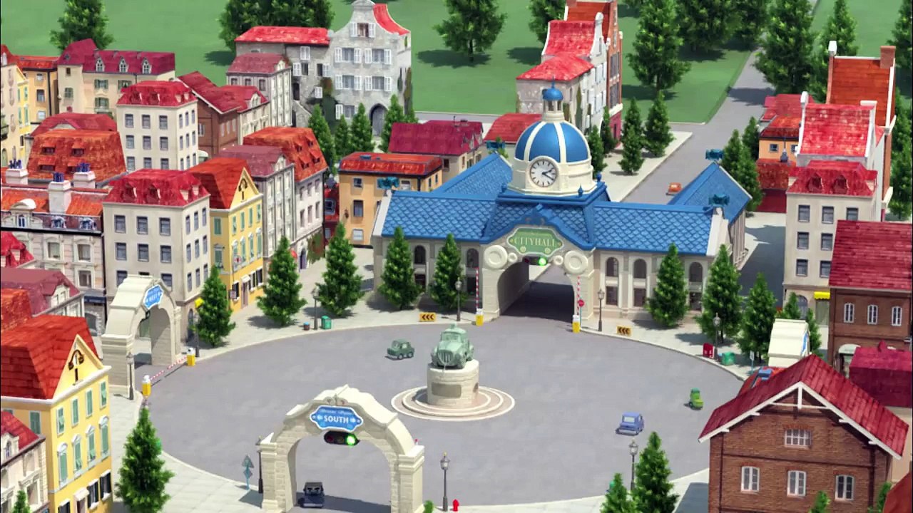 Робокар Поли - Правила дорожного движения - Как иг