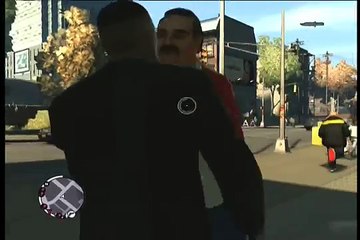 Grand Theft Auto 4 - Luis Lopez in: Burger Rage