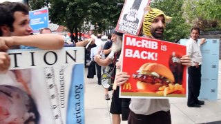 Vermin Supreme The McRib Is Back Rob Potylo