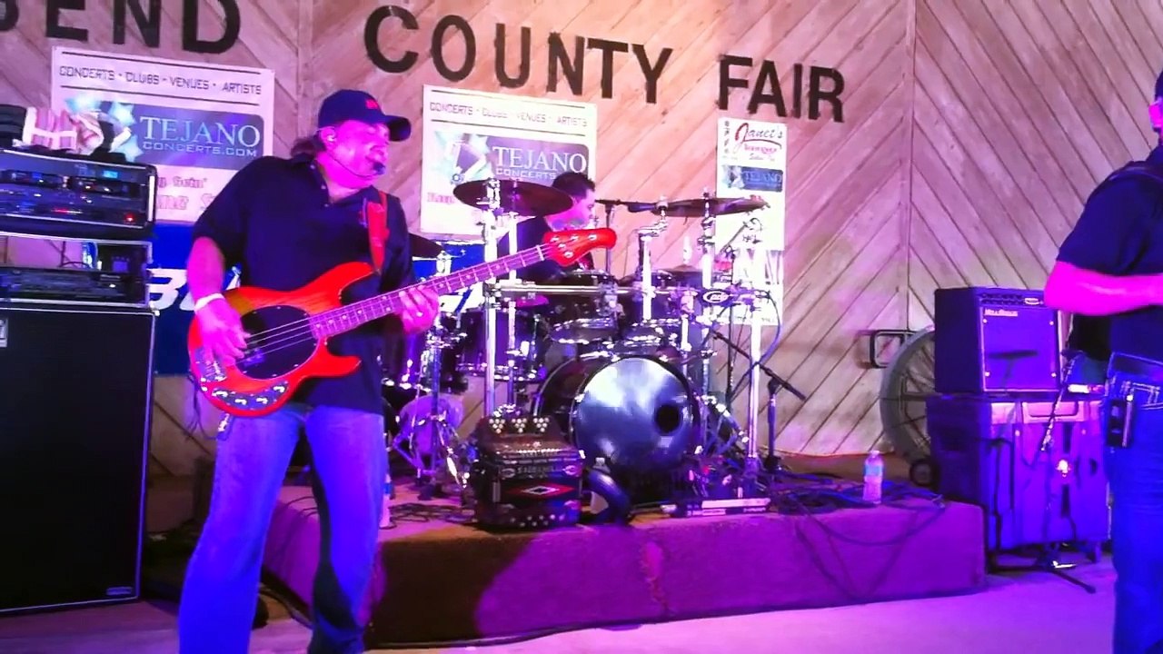 Jaime Y Los Chamacos at Ft. Bend County Fairgrounds Video 2 in Rosenberg TX 2012