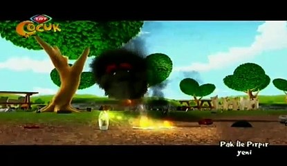 Pak ile Pırpır - Trt Çocuk Yeni Bölüm (10 Aralık 2012)