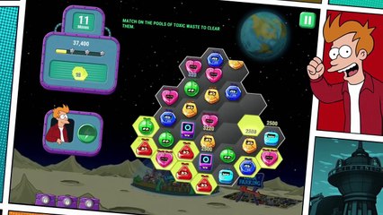 FUTURAMA Game Of Drones  ANIMATION on FOX