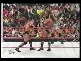 HHH vs The Rock 60 minute ironman (part5/7)