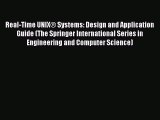 [PDF] Real-Time UNIX® Systems: Design and Application Guide (The Springer International Series