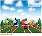Thomas el Tren! Juego de los Silbatos con los amigos trenes (juego)