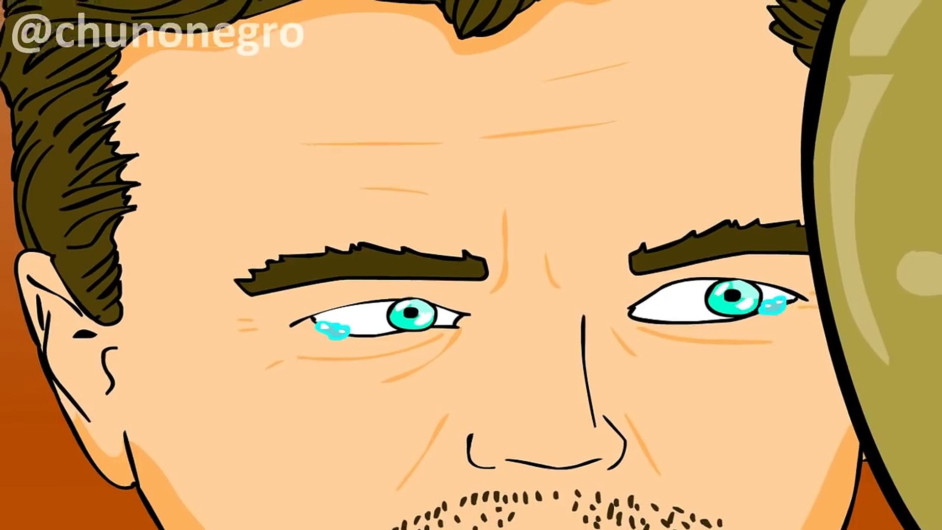 ⁣Leonardo DiCaprio WINS THE OSCAR! (ANIMATION)