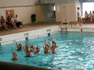 Natation synchronisée - Saint Etienne Natation
