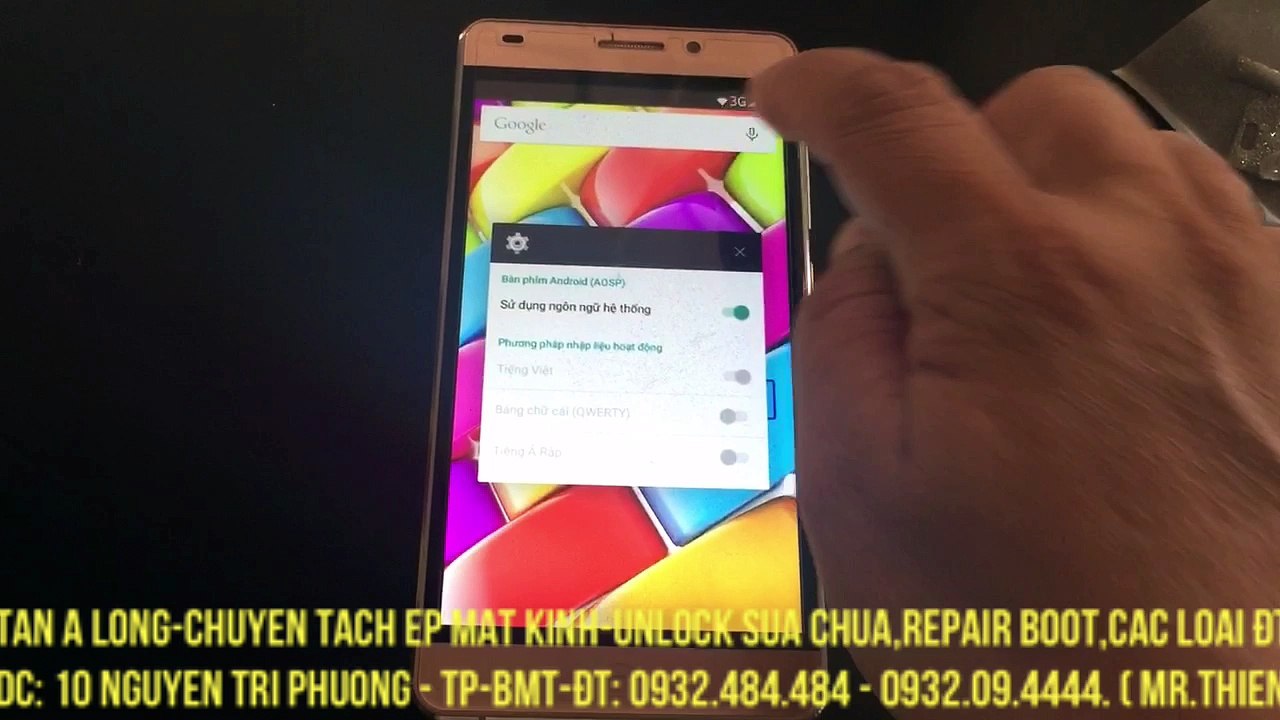Uimi f6 remove google account