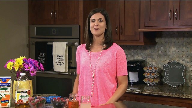 Forks & Flowers - Frozen Berry Ice Cubes