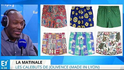 Lyon : des caleçons cousus à partir de chutes de rideaux ou de vieilles chemises recyclées