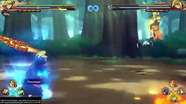 NARUTO SHIPPUDEN: Ultimate Ninja STORM 4 - Memory Fragment: Naruto & Kakashi vs Deidara (1024p FULL HD)