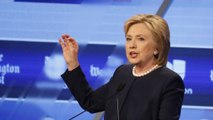 Debate crowd boos as Clinton is questioned about Benghazi