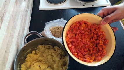 Зразы картофельные. Картофельные зразы, простой рецепт!