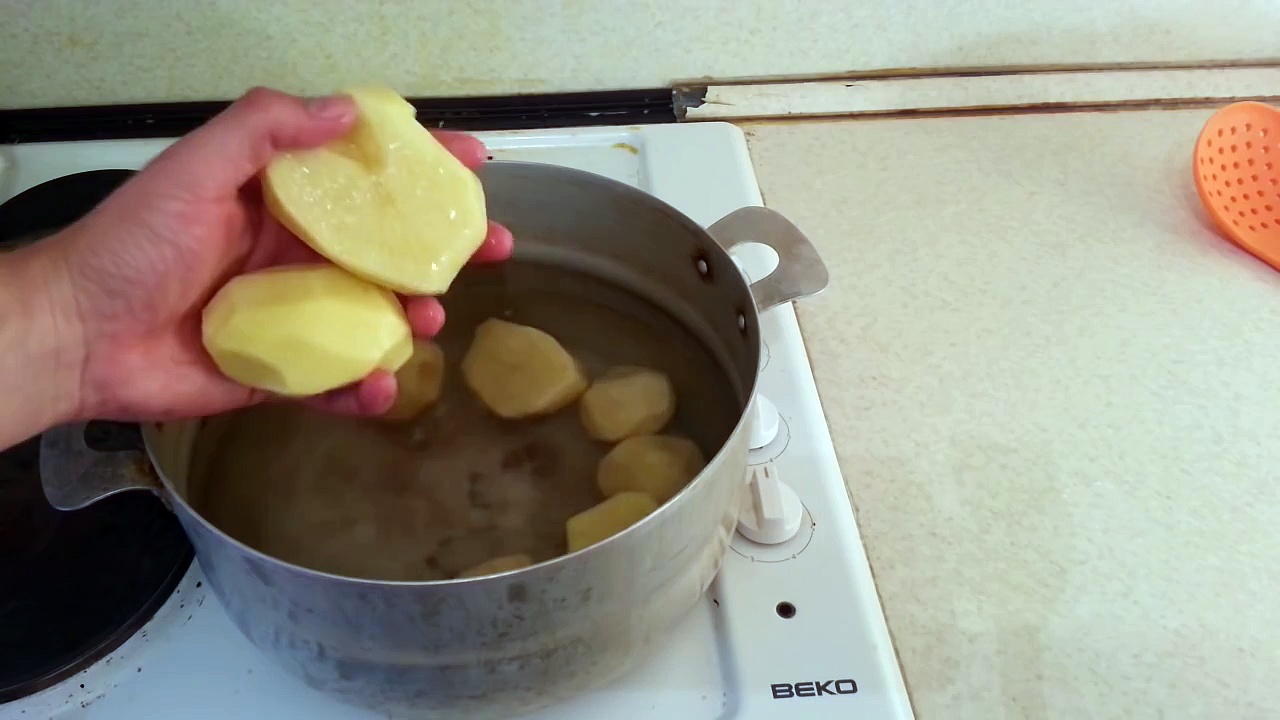 Как сварить картошку в мундире eCookie.ru