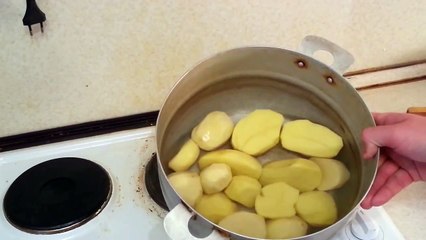 Как приготовить картофельное пюре. Супер пюре рецепт!