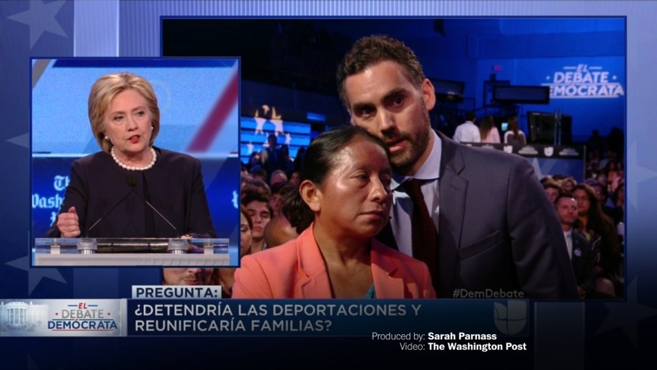 Democrats push for immigration reform at Miami debate