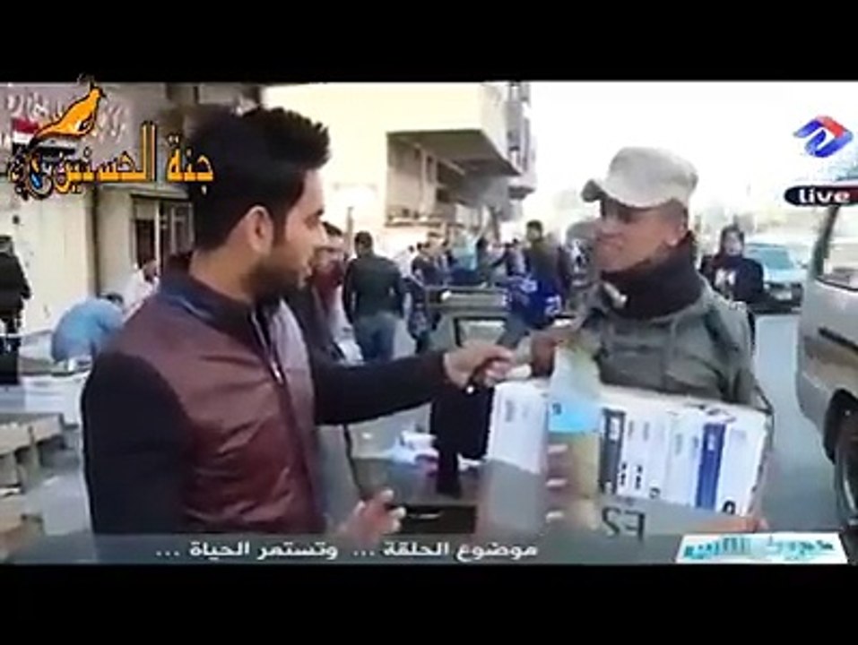 شاب يعيل أسرة من ١٥ شخص ويزورهم بالشهر مرتين ورغم المعاناة فهو قانع مسلّم لامر الله