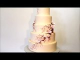Cherry Blossom cake - Wedding cake ideas - Pink Cherry blossom