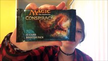 Conspiracy Pack Opening!!!!!!!!!! - Magic: the Gathering