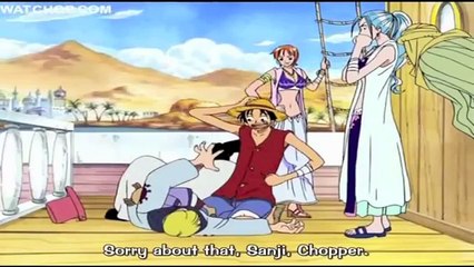 One Piece: Ace meets Luffy crew