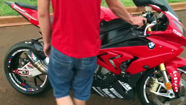 BMW S1000rr 2015 with Austin Racing Exhaust, Nice Sound
