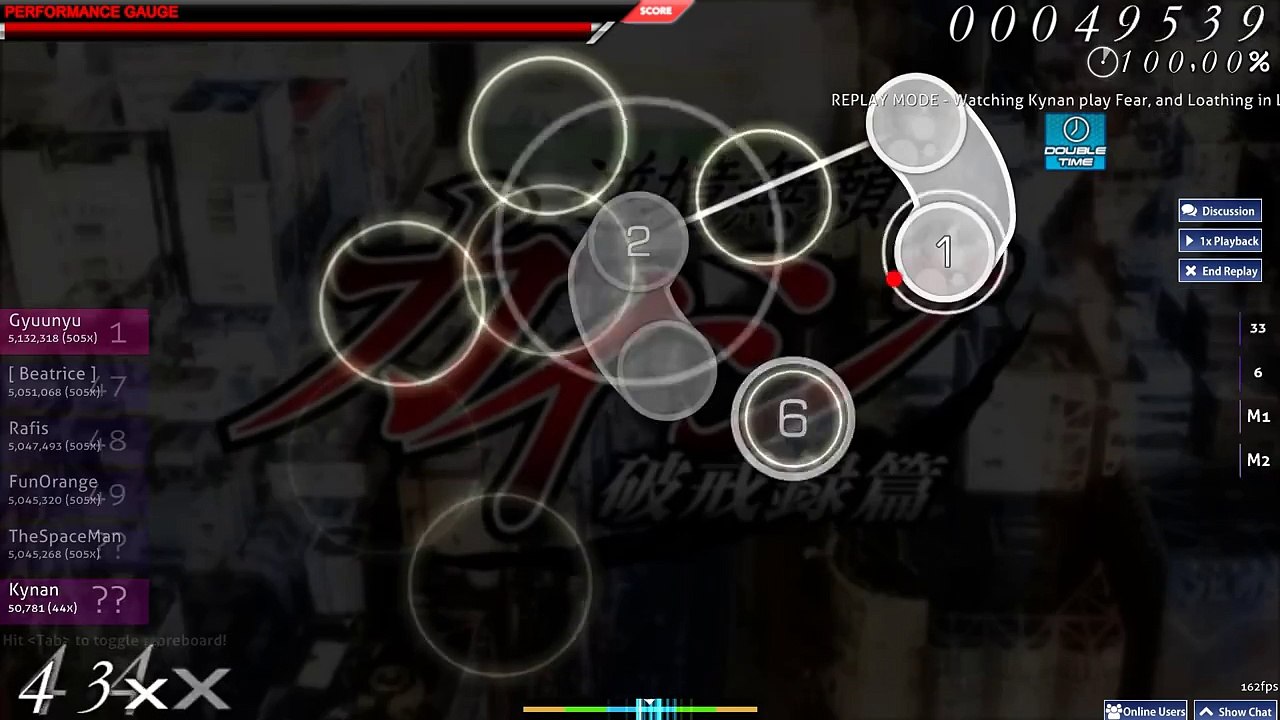 osu! : Fear, and Loathing in Las Vegas - Chase the Light! (TV Size) [Insane!] + DT (S)