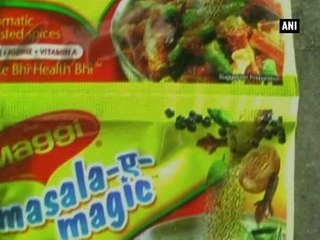Maggi masala fails  ash content  test