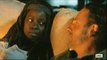 Rick and Michonne Kissing Scene (The Walking Dead) HD