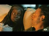 Rick and Michonne Kissing Scene (The Walking Dead) HD