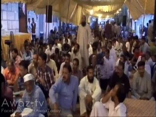 Altaf Hussain Is A Super Man Of Karachi - A Woman at Nine Zero