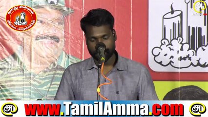 P01 Dhuruvan Selvamani - March 2016 - Speech at Election Campaign at Avadi Constituency