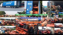 Xuất máy gặt kubota dc 60 thái lãi cũ bãi đi lục nam bắc giang