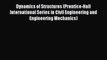 Download Dynamics of Structures (Prentice-Hall International Series in Civil Engineering and