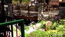 [HD] Grand Sierra Railroad Ride-Through - Camp Snoopy Adventure - Knotts Berry Farm