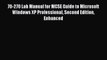 Read 70-270 Lab Manual for MCSE Guide to Microsoft Windows XP Professional Second Edition Enhanced