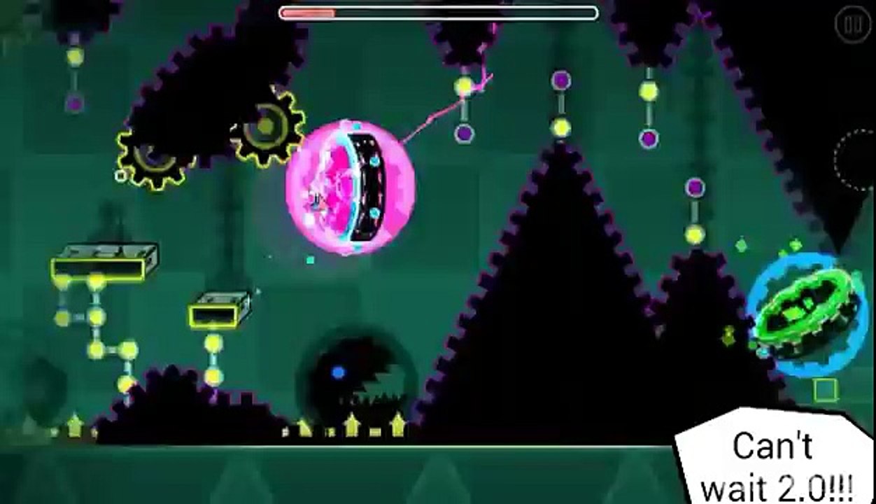 Geometry Dash (2.0) Imitation level [Deadlocked]