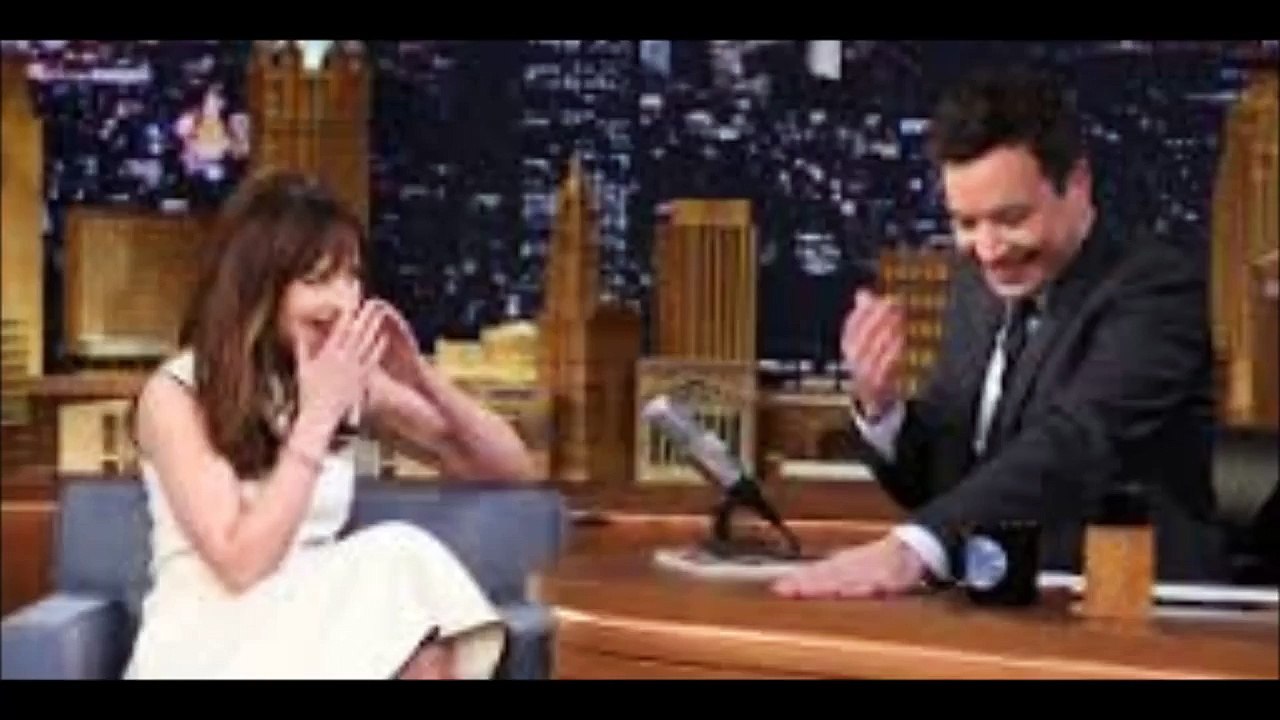 How Dakota Johnson totally embarrassed David Letterman