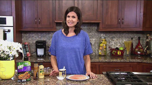 Forks & Flowers - Ginger Glazed Salmon Recipe